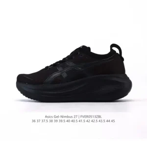 ASICS Gel-Nimbus 27 Men's Women's Running Shoes Breathable Cushioning