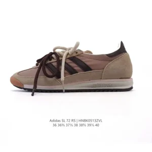 Adidas SL 72 Shoes Classic Retro Vintage Thin Sole Sneakers