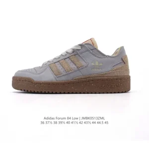 Adidas Forum 84 Low Shoes - Classic Leather Basketball Sneakers