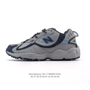 New Balance 703 Men's Trail Running Shoes with Cushioned Support