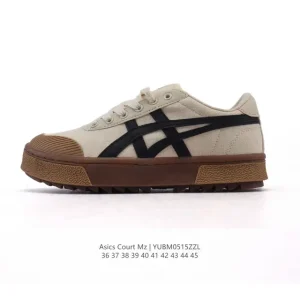ASICS Court Mz Retro Fashion Sneakers for Men and Women