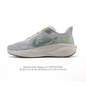 Nike Pegasus 41 Running Shoes with Reactx and Air Zoom