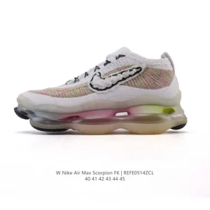 Nike Air Max Scorpion FK Men's Shoes with Full-Length Air Cushion