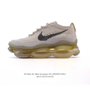 Nike Air Max Scorpion FK Men's Shoes with Full-Length Air Cushion