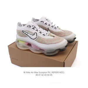 Nike Air Max Scorpion FK Men's Shoes with Full-Length Air Cushion