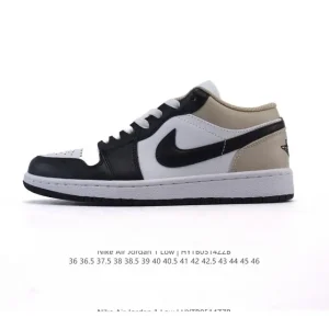 Jordan Air AJ1 Low Retro Basketball Shoes Vintage Style