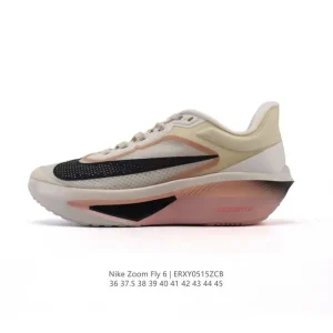 Nike Zoom Fly 6 Marathon Carbon Plate Running Shoes for Men and Women