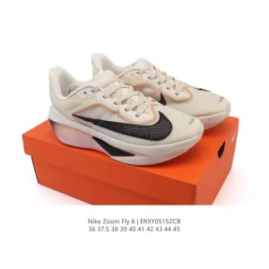 Nike Zoom Fly 6 Premium Running Shoe with Carbon Plate and ZoomX Foam