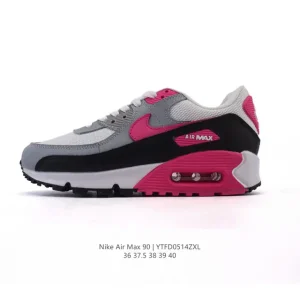 Nike Air Max 90 Retro Running Shoes for Men and Women