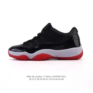 Nike Air Jordan 11 Retro Low Basketball Shoes for Men and Women