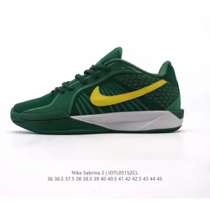 Nike Sabrina 2 Ep Basketball Shoes for Men and Women with Zoom Air Cushioning