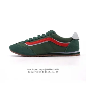 Vans Super Lowpro Low-Top Sneakers Vintage Style Casual Shoes