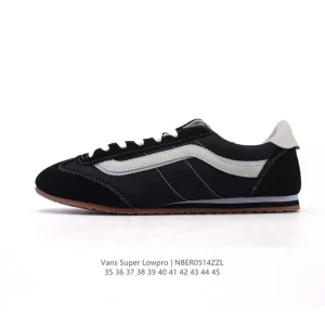 Vans Super Lowpro Low-Top Sneakers Vintage Style Casual Shoes