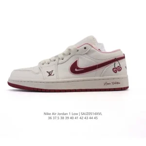 Jordan Air Low 1 Retro Low Top Basketball Shoes for Men and Women