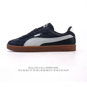 Puma Club II Retro Low-Top Sneakers for Men and Women