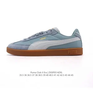 Puma Club II Era Retro Low-Top Sneakers for Men and Women