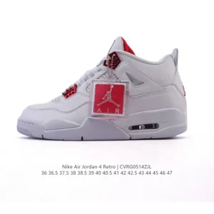 Jordan Air 4 Retro OG Men's Women's Basketball Shoes Hf4340