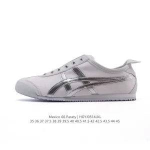 ASICS Onitsuka Tiger Mexico 66 Paraty Unisex Summer Canvas Sneakers