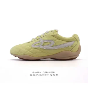 Goodbai Vintage Leather Sneakers for Men and Women