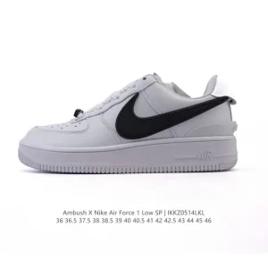 Nike Air Force 1 Low Ambush Collaboration Leather Sneakers