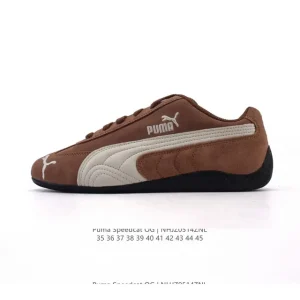 Puma Speedcat Og Racing Shoes Vintage Suede Low Top Sneakers