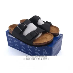 Birkenstock Arizona Soft Footbed Leather Sandal