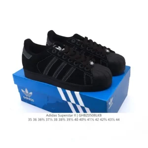 Adidas Superstar 2025 Snake Year Classic Shell Toe Sneakers for Men and Women