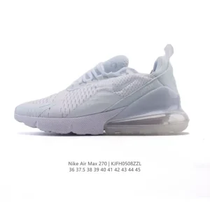 Nike Air Max 270 Men's and Women's Running Shoes with Max Air Cushioning
