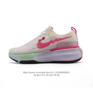 Nike ZoomX Invincible Run FK 3 Running Shoes for Men and Women