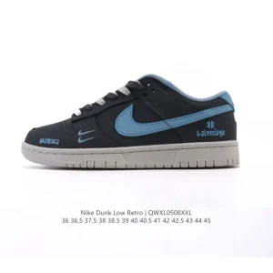 Nike Dunk Low Retro Vintage Basketball Sneakers for Men and Women