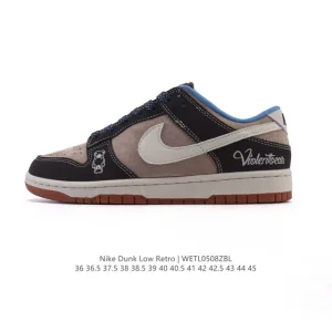Nike Dunk Low Retro Vintage Basketball Shoes for Men and Women