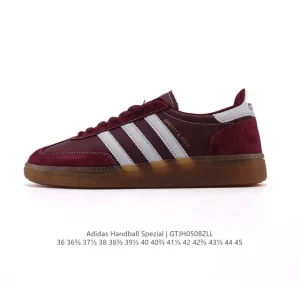 Adidas Sporty & Rich Samba OG Low Top Sneakers Ih8338 Vintage Leather Suede