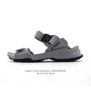 Adidas Terrex Hydroterra Men's Quick Dry Hiking Sandals for Summer Outdoor Activities