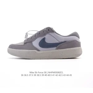 Nike SB Force 58 Skateboarding Shoes for Men and Women