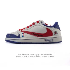 Nike Air Jordan 1 Low OG SP Military Blue Reverse Swoosh