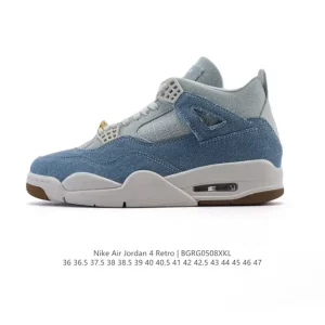 Jordan Air 4 Retro OG Denim Men's Women's Basketball Shoes