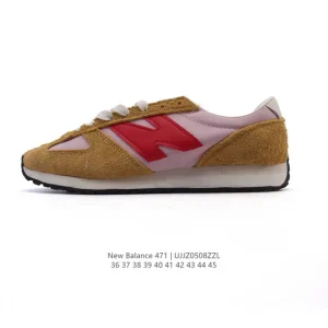 New Balance 471 Retro Classic Leather Sneakers for Men and Women