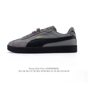 Puma Club II Era Retro Low-Top Sneakers for Men and Women