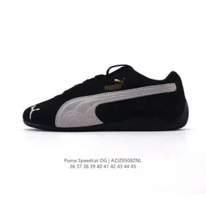 Puma Speedcat Og Retro Racing Shoes Vintage Suede Low Top Sneakers