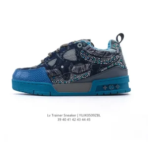 Louis Vuitton Chameleon Men's Fashion Sneakers 2025 New Release