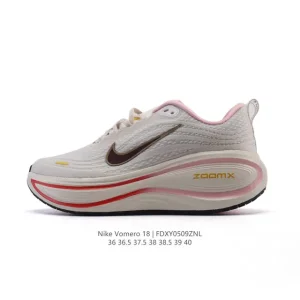 Nike Vomero 18 Women's Running Shoes with ZoomX and ReactX Cushioning