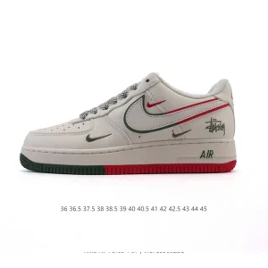 Nike Air Force 1 '07 Low White 2025 Snake Year Edition Low Top Sneaker