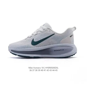 Nike Vomero 18 Running Shoes with ZoomX and Reactx Foam