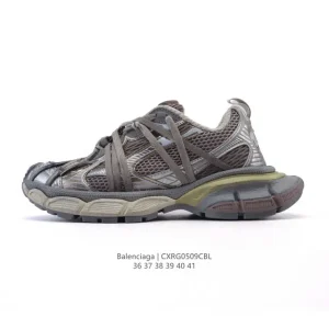 Balenciaga 3XL Sneakers Vintage Mesh Low Top Running Shoes