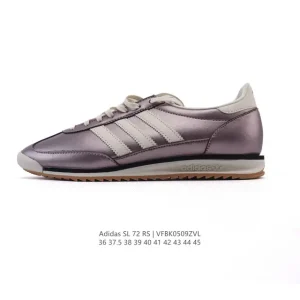 Adidas SL 72 Retro Leather Sneakers Classic Vintage Style