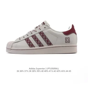 Adidas Superstar 2025 Snake Year Classic Shell Toe Sneakers for Men and Women