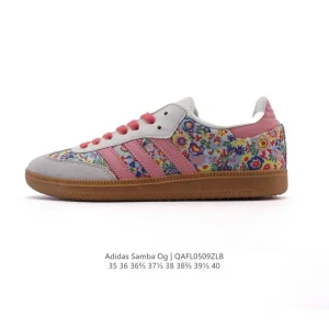 Adidas Samba Og Shoes Classic White Leather Sneakers for Women