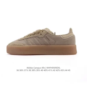 Adidas Samba Valentine Unisex Retro Leather Sneakers for Men and Women
