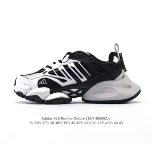 Adidas Xlg Runner Deluxe Low-Top Retro Cushioned Running Shoes