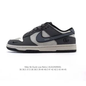Nike Dunk Low Retro Vintage Basketball Sneakers for Men and Women